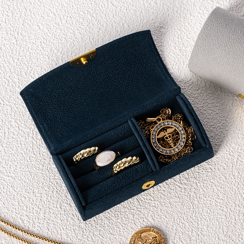 Gebogen draagbare sieradendoos - Accessories Travel Jewelry Box recensie en prijs