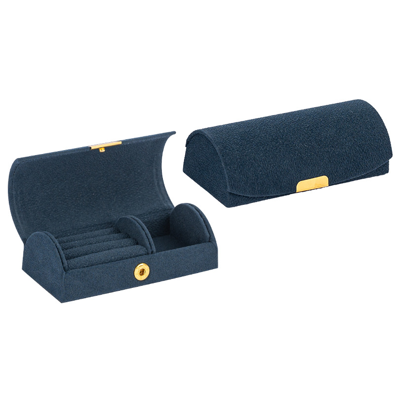 Gebogen draagbare sieradendoos - Accessories Travel Jewelry Box recensie en prijs