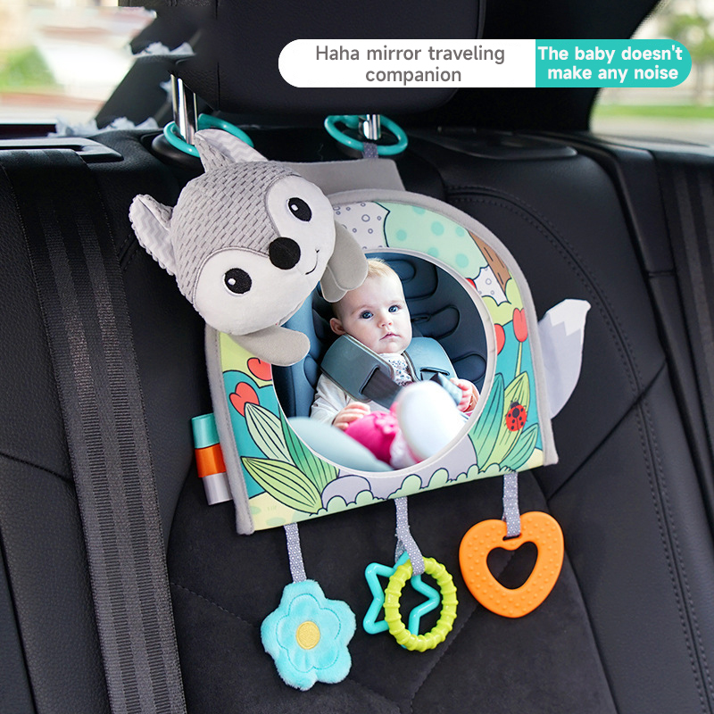Baby-autostoelspiegel Speelgoe - Travel Accessories With Baby recensie en prijs
