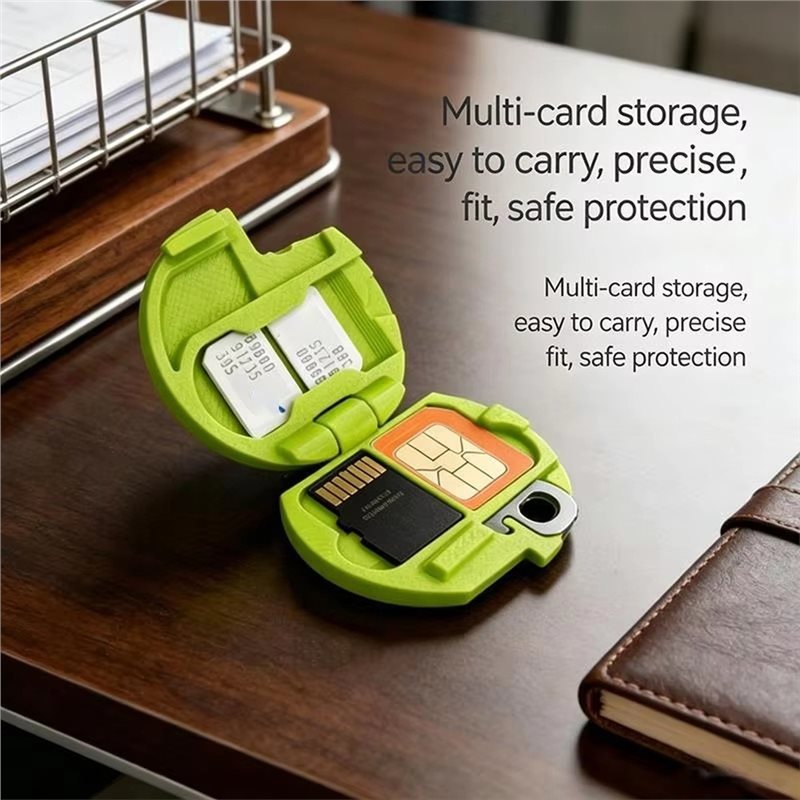 N15R-3D geprinte SIM- & TF-kaa - Sim Card Holder Case recensie en prijs