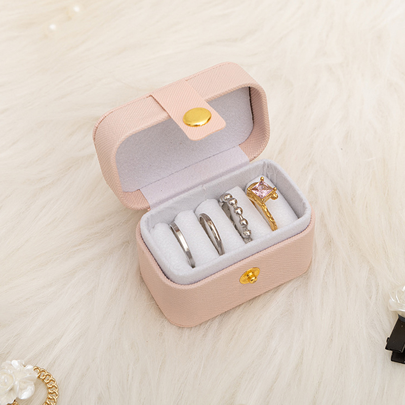 PU Lederen Draagbare Sieradend - Accessories Travel Jewelry Box recensie en prijs