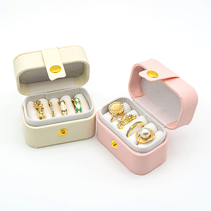 PU Lederen Draagbare Sieradend - Accessories Travel Jewelry Box recensie en prijs