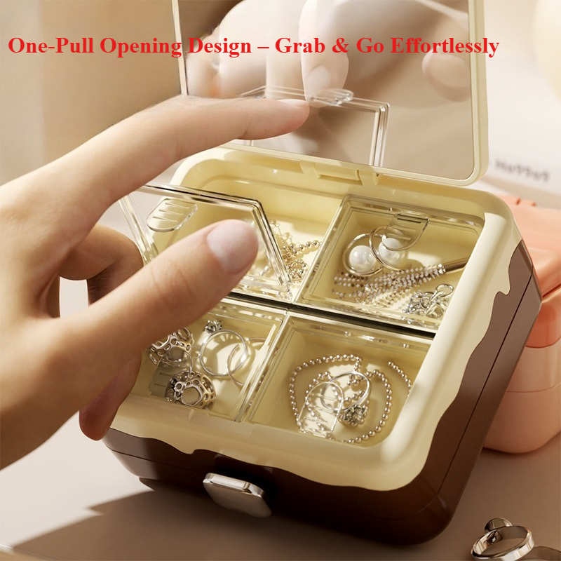 Draagbare Sieraden Organizer M - Accessories Travel Jewelry Box recensie en prijs