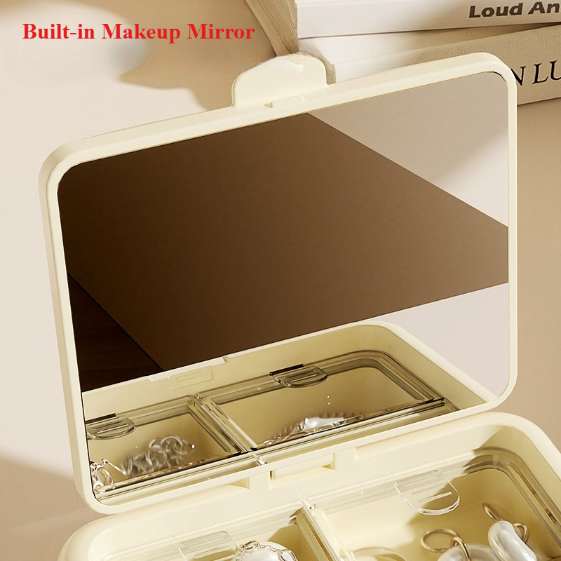 Draagbare Sieraden Organizer M - Accessories Travel Jewelry Box recensie en prijs