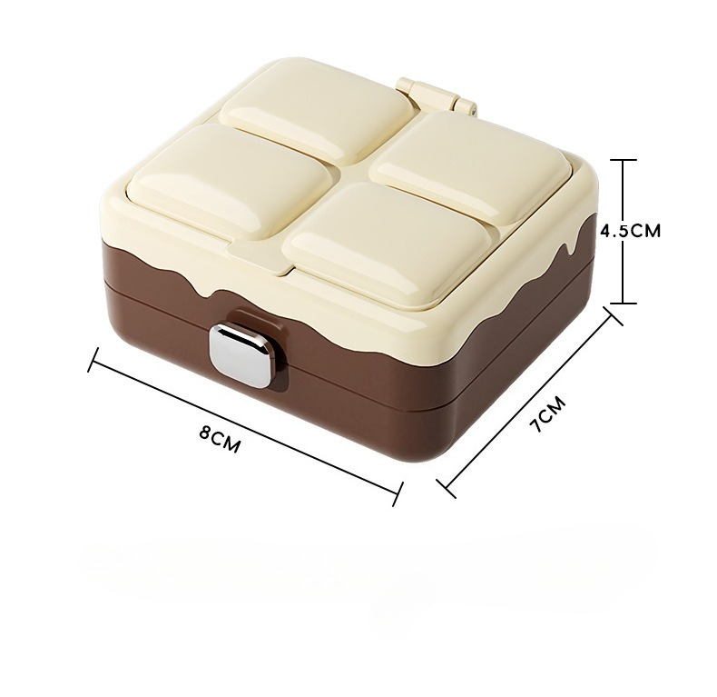 Draagbare Sieraden Organizer M - Accessories Travel Jewelry Box recensie en prijs