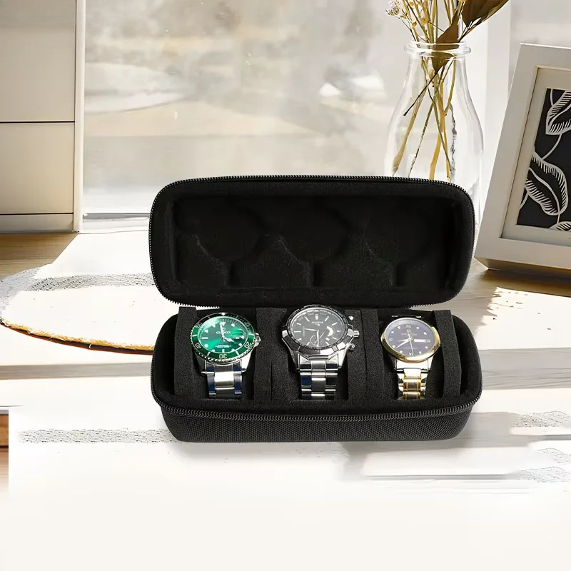 Reiskoffer voor horloge met 3  - Accessories Travel Jewelry Box recensie en prijs