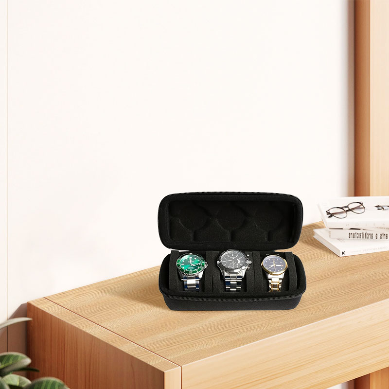 Reiskoffer voor horloge met 3  - Accessories Travel Jewelry Box recensie en prijs