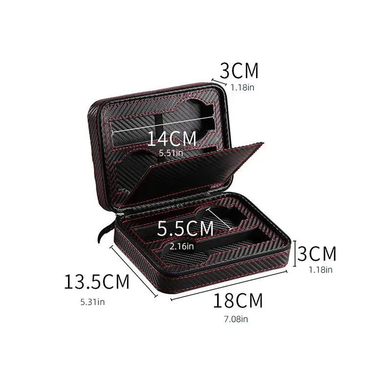 4-slots draagbare horloge opbe - Accessories Travel Jewelry Box recensie en prijs