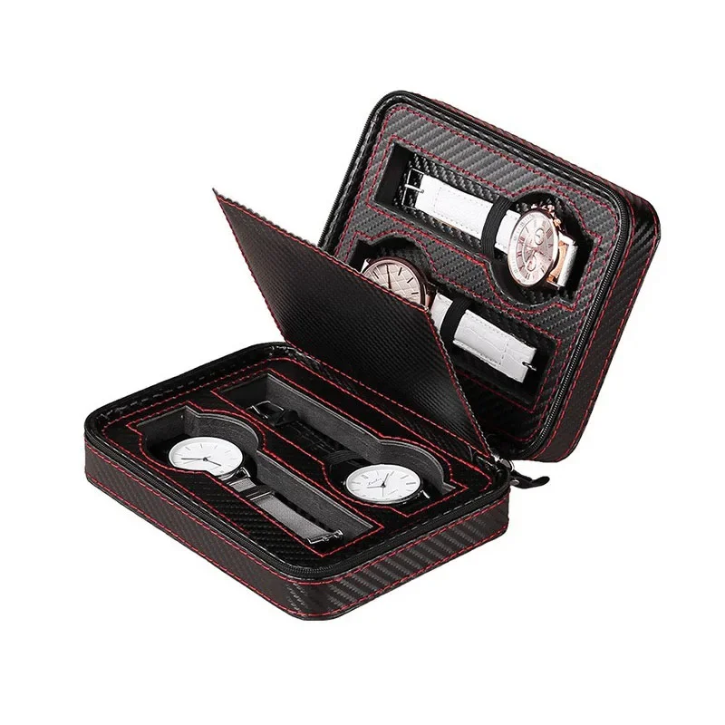 4-slots draagbare horloge opbe - Accessories Travel Jewelry Box recensie en prijs