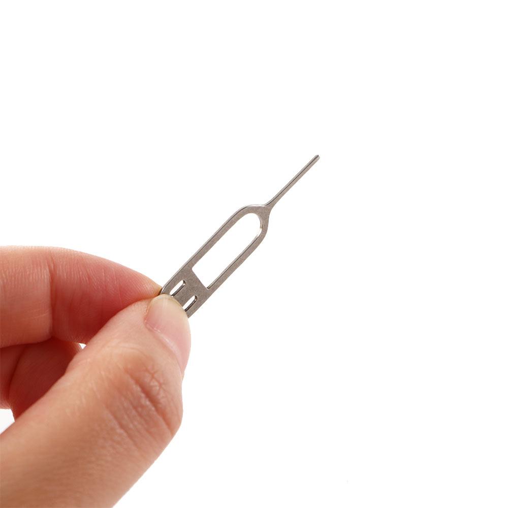 Metal anti-verlies pin-uitwerp - Sim Card Holder Case recensie en prijs