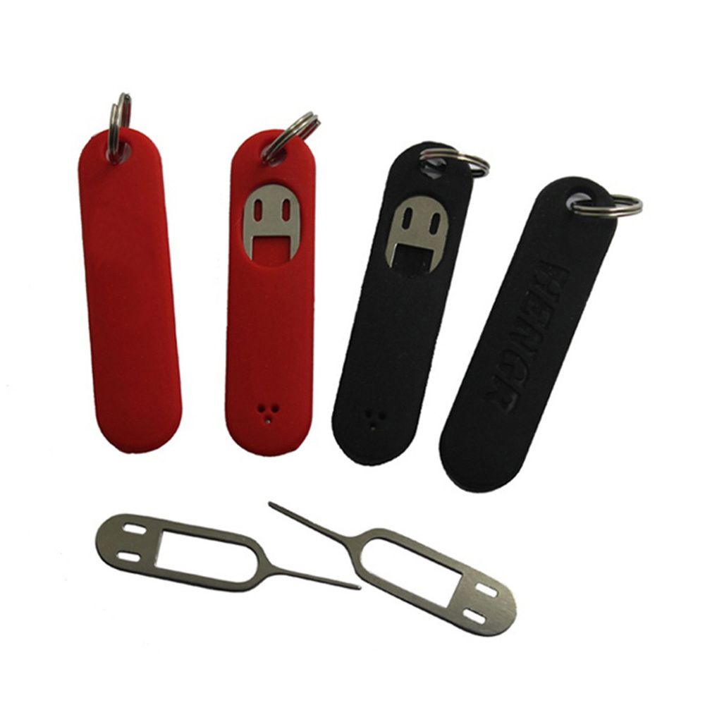 Metal anti-verlies pin-uitwerp - Sim Card Holder Case recensie en prijs