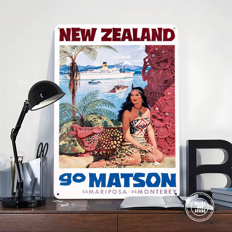 Nieuw-Zeeland Reizen 3D Textuu - Travel Accessories New Zealand recensie en prijs