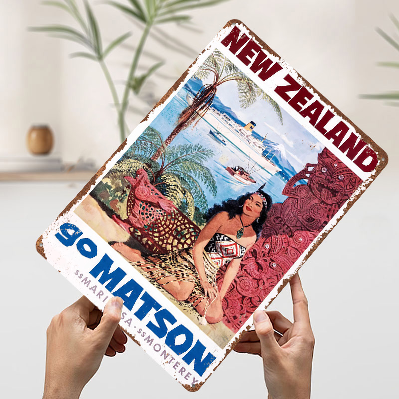 Nieuw-Zeeland Reizen 3D Textuu - Travel Accessories New Zealand recensie en prijs