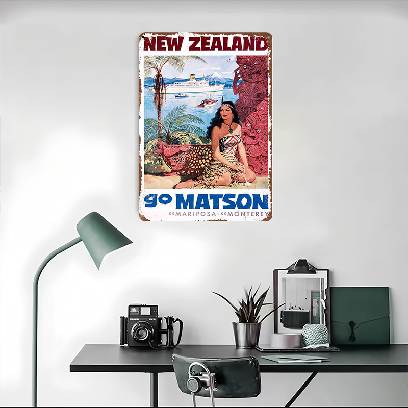 Nieuw-Zeeland Reizen 3D Textuu - Travel Accessories New Zealand recensie en prijs