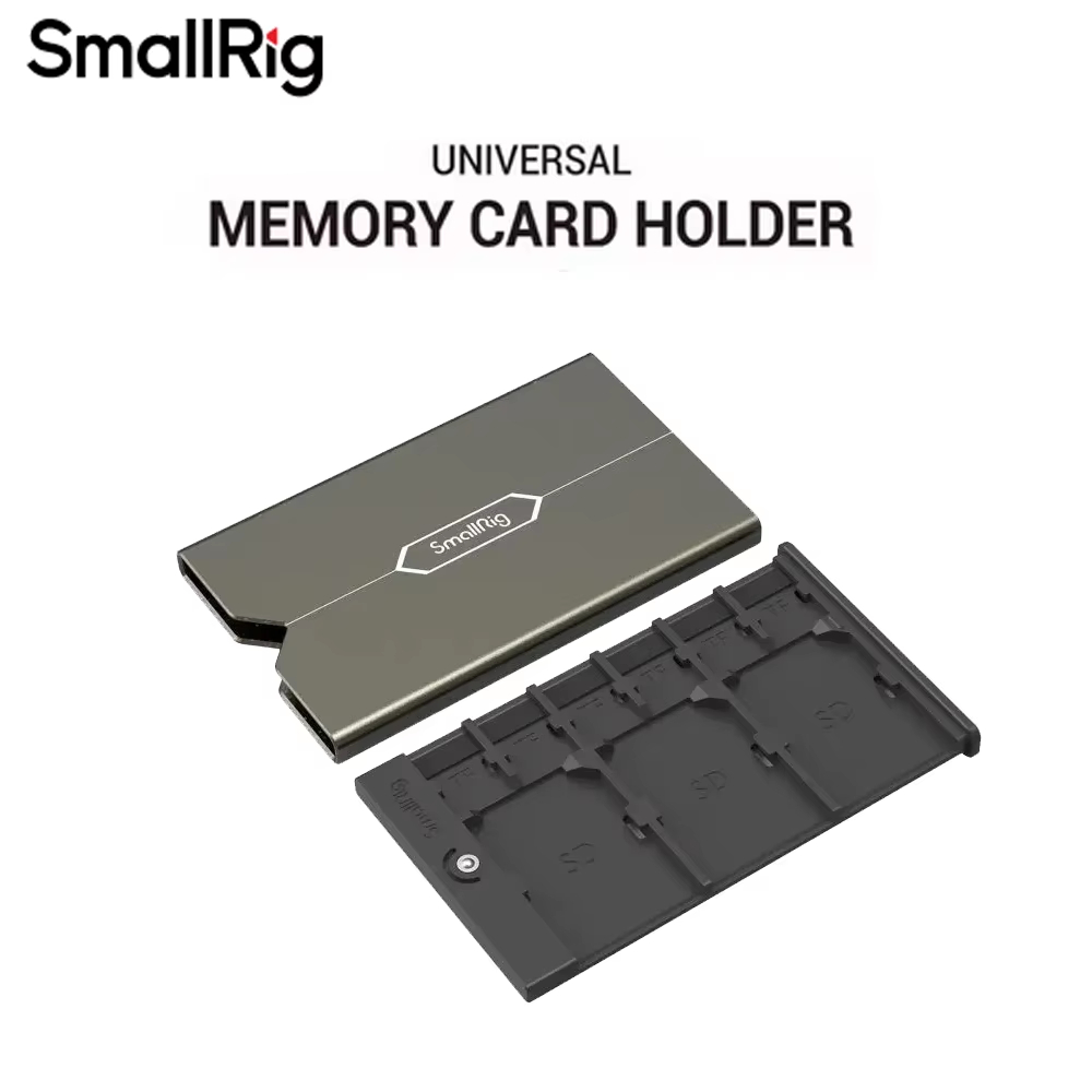 SmallRig 2832 Aluminium SD-geh - Sim Card Holder Case recensie en prijs