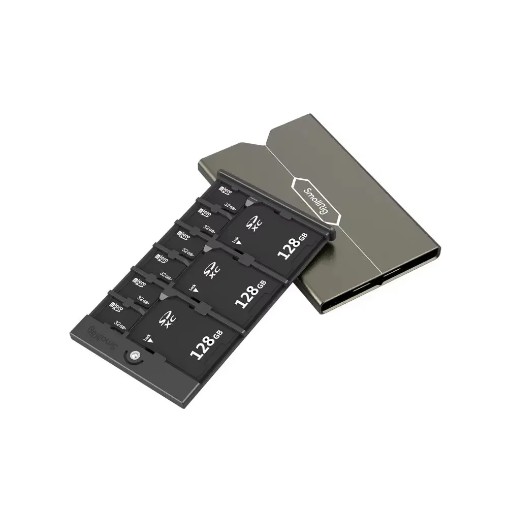 SmallRig 2832 Aluminium SD-geh - Sim Card Holder Case recensie en prijs
