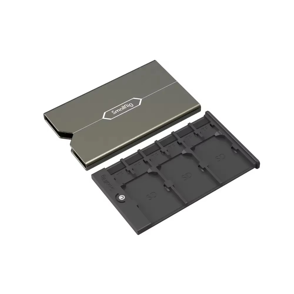 SmallRig 2832 Aluminium SD-geh - Sim Card Holder Case recensie en prijs
