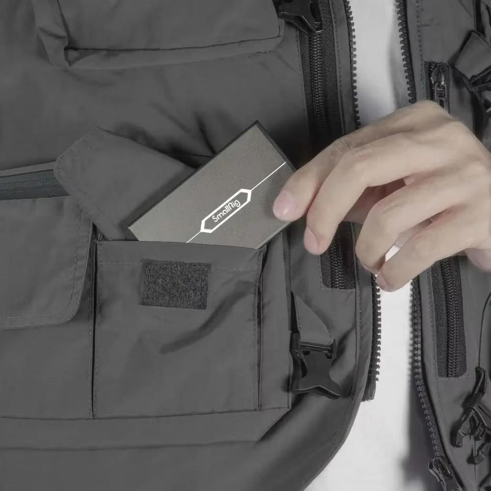 SmallRig 2832 Aluminium SD-geh - Sim Card Holder Case recensie en prijs
