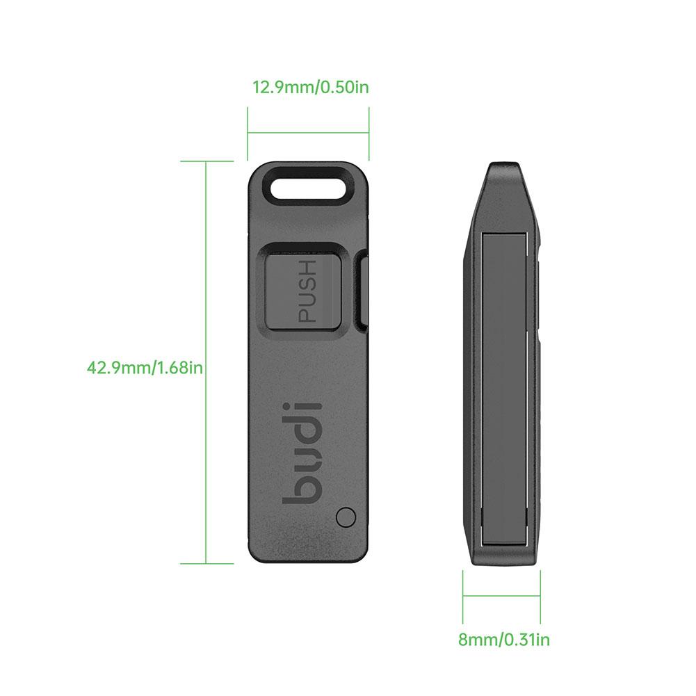 Multifunctionele kaartensleuf  - Sim Card Holder Case recensie en prijs