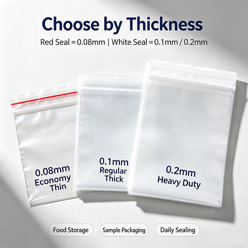 Transparante hersluitbare zakk - Travel Ziplock Bags recensie en prijs