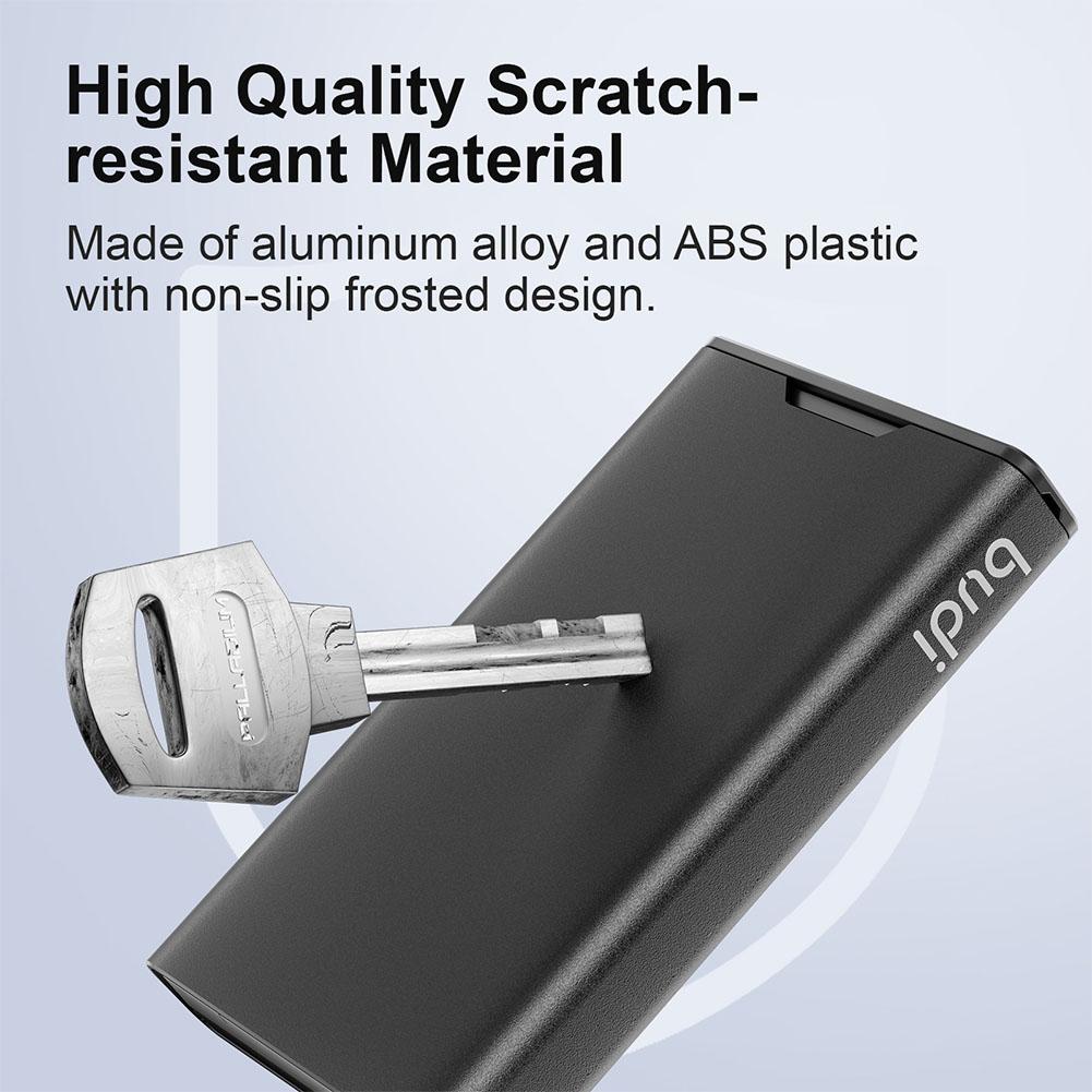 BUDI SD TF Sim-kaart Case Houd - Sim Card Holder Case recensie en prijs