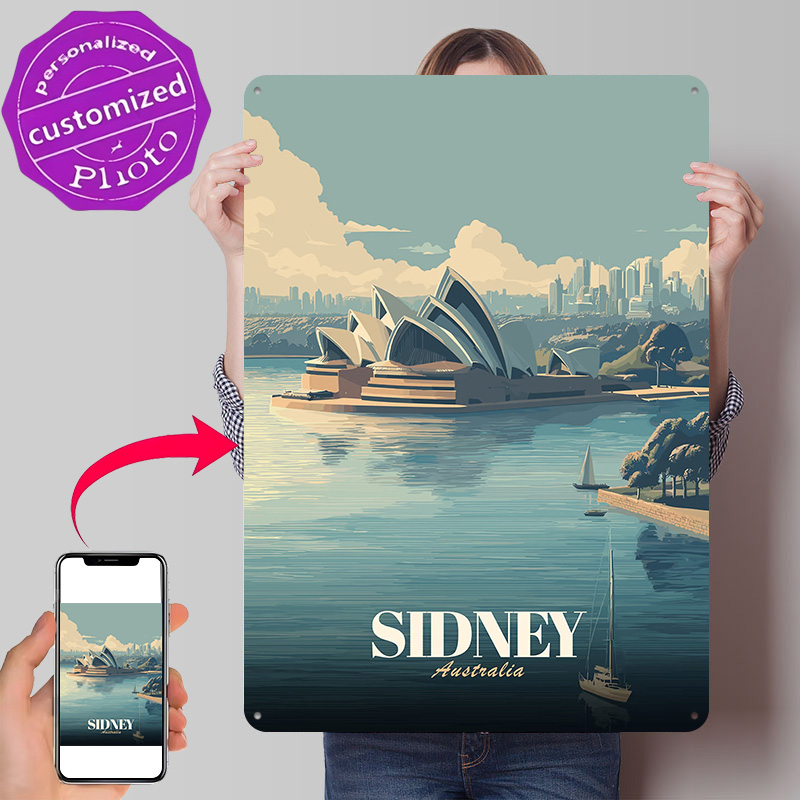Sydney Opera House Reisposter  - Travel Accessories Sydney recensie en prijs