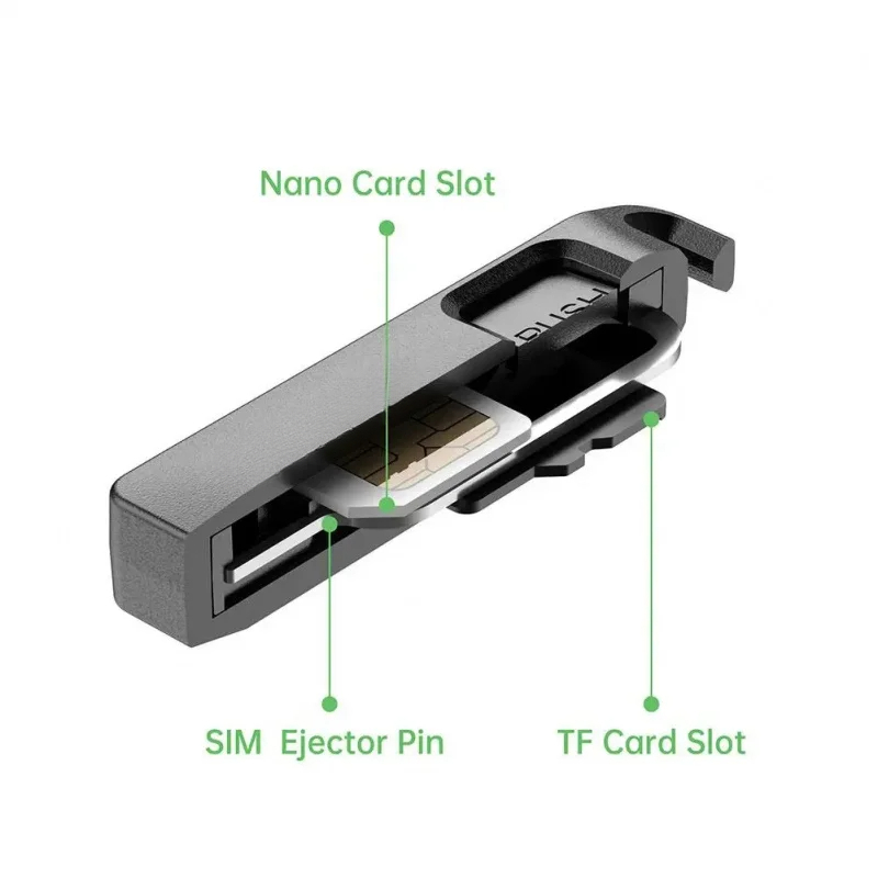 Multifunctionele SIM-TF-kaart  - Sim Card Holder Case recensie en prijs
