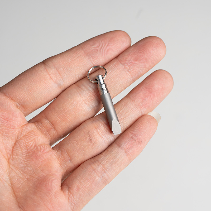 Titaniumlegering telefoon SIM- - Sim Card Holder Case recensie en prijs