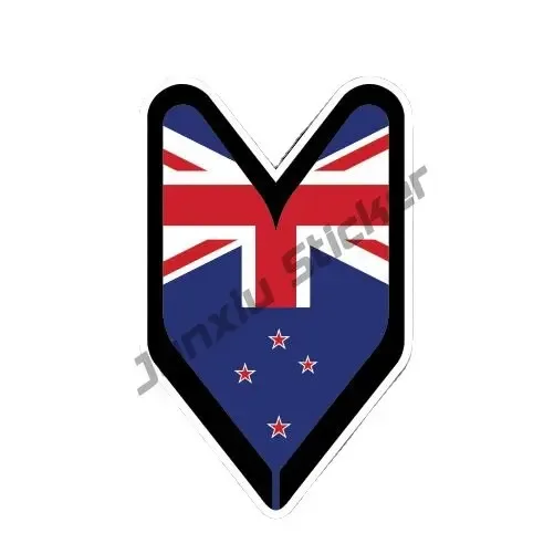 Nieuw-Zeeland Vlag Vinyl Decal - Travel Accessories New Zealand recensie en prijs