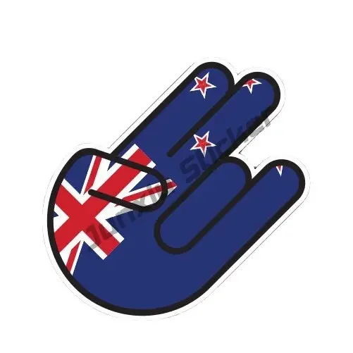Nieuw-Zeeland Vlag Vinyl Decal - Travel Accessories New Zealand recensie en prijs