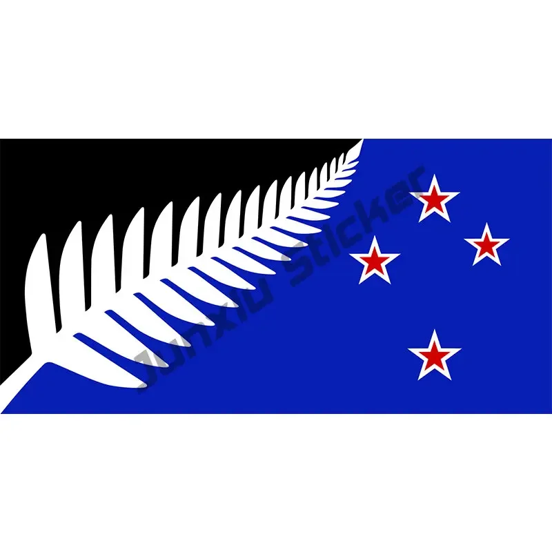 Nieuw-Zeeland Vlag Vinyl Decal - Travel Accessories New Zealand recensie en prijs