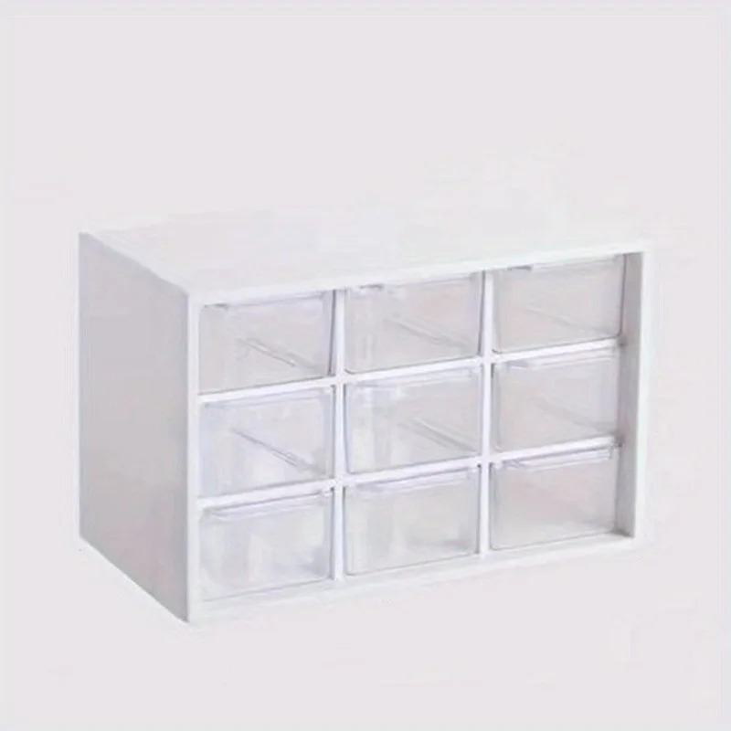 1pc stofdichte multi-grid desk - Accessories Travel Jewelry Box recensie en prijs