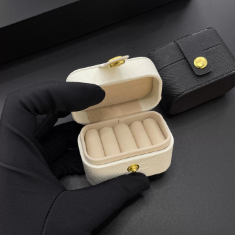 Leren draagbare sieradendoos,  - Accessories Travel Jewelry Box recensie en prijs