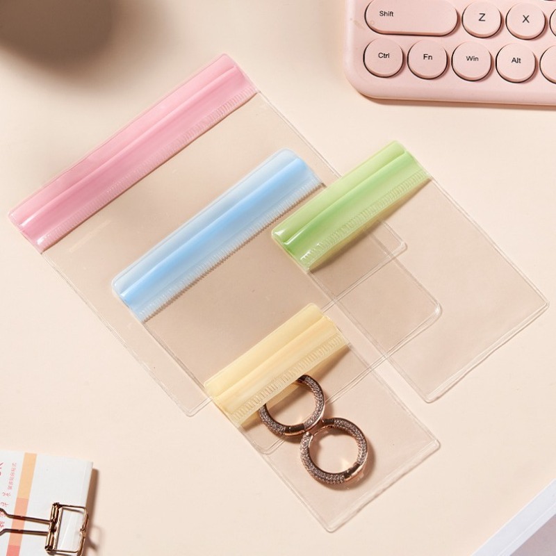 Gekleurde PVC-sieraden verzege - Travel Ziplock Bags recensie en prijs