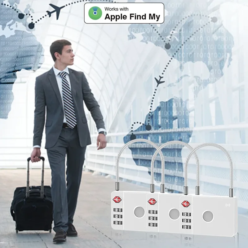 Slim TSA-goedgekeurd bagageslo - Travel Lock Tsa Approved recensie en prijs