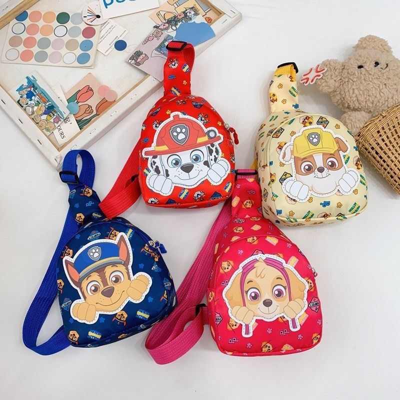 Paw Patrol Cartoon Schoudertas - Travel Accessories With Baby recensie en prijs