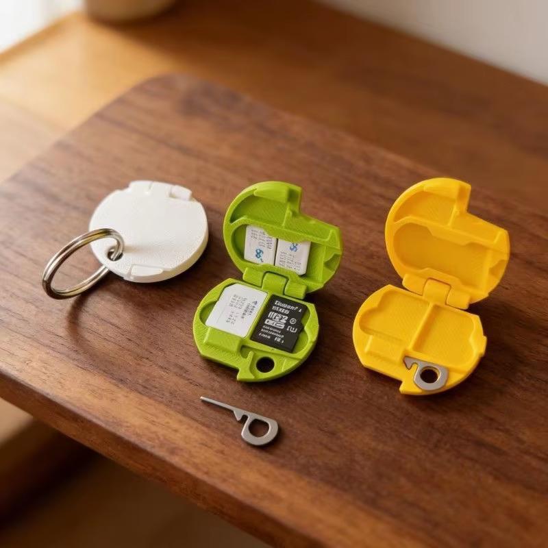 3D-geprint draagbaar hoesje vo - Sim Card Holder Case recensie en prijs
