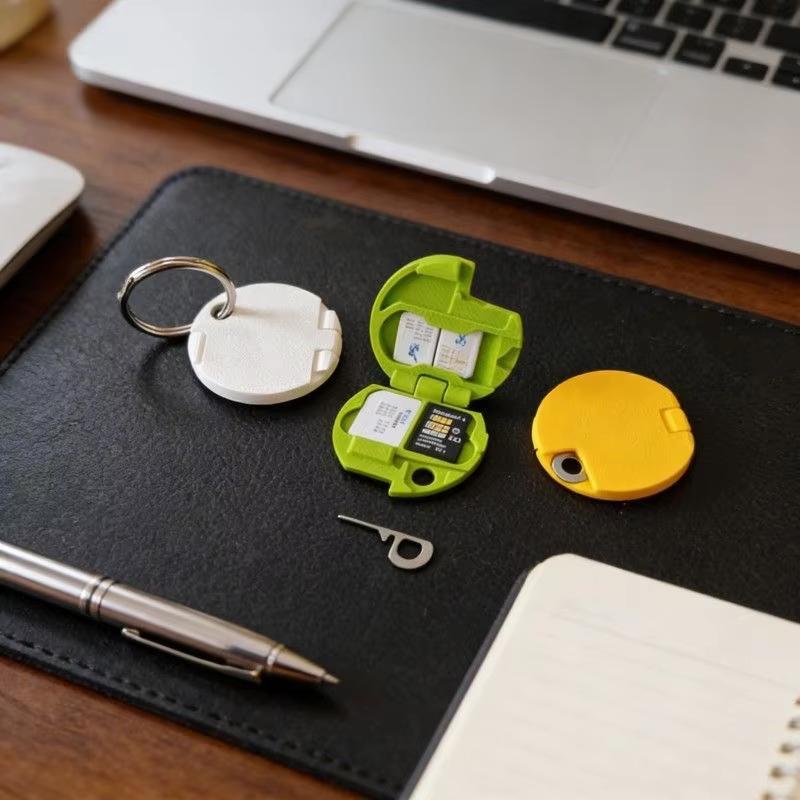 3D-geprint draagbaar hoesje vo - Sim Card Holder Case recensie en prijs