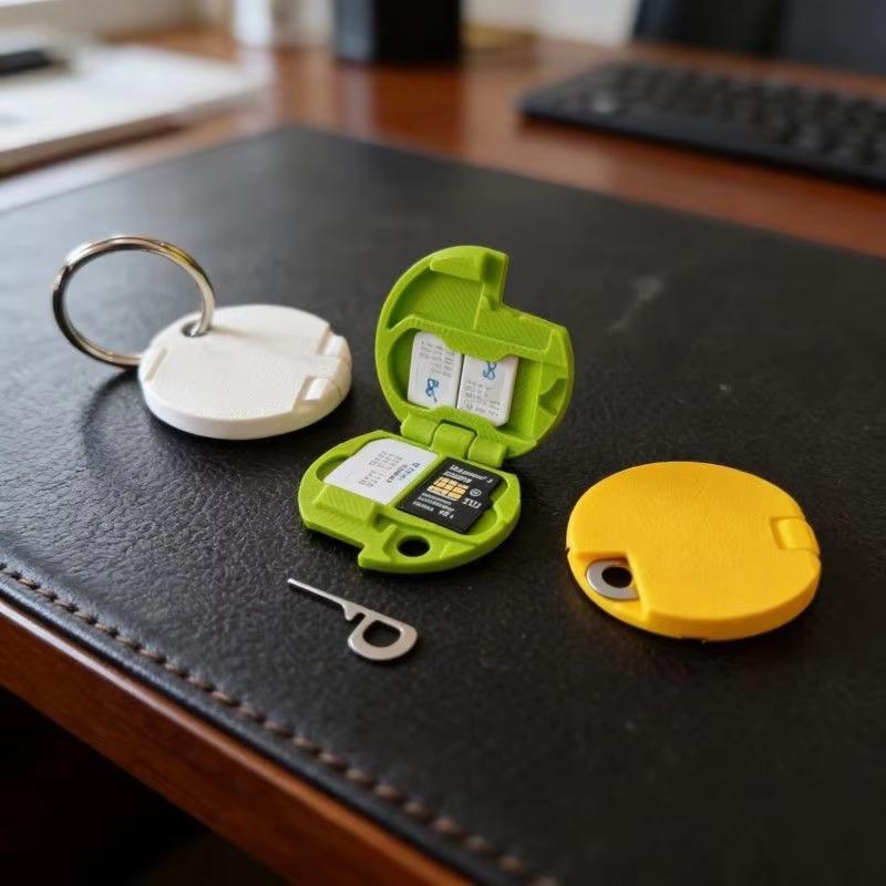 3D-geprint draagbaar hoesje vo - Sim Card Holder Case recensie en prijs