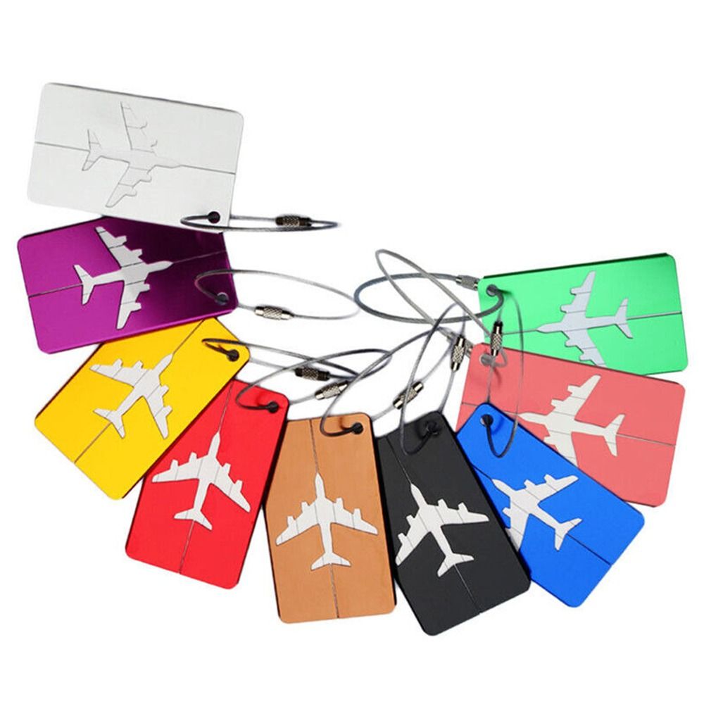 Aluminium Reisbagagelabels Her - Travel Accessories In Bulk recensie en prijs