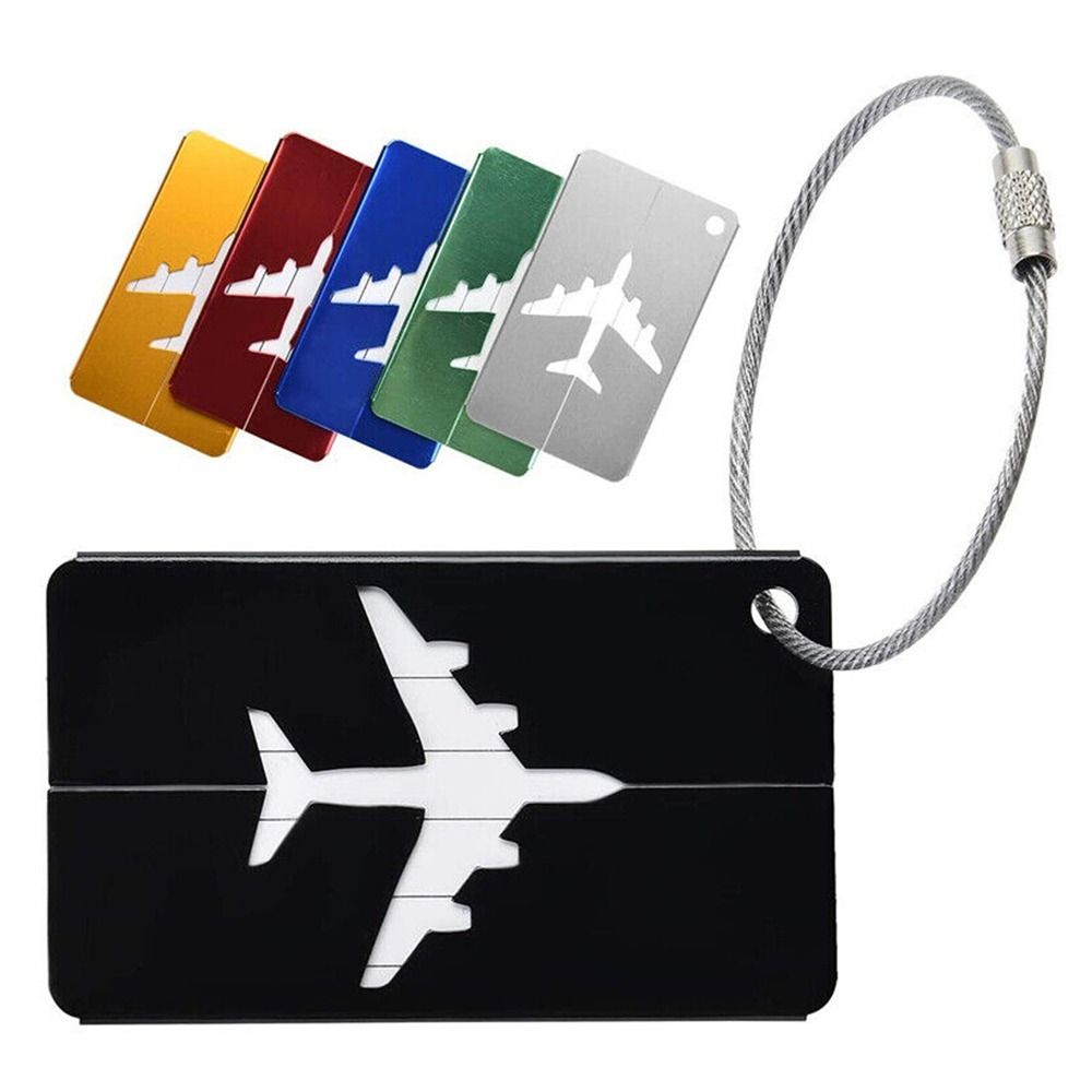 Aluminium Reisbagagelabels Her - Travel Accessories In Bulk recensie en prijs