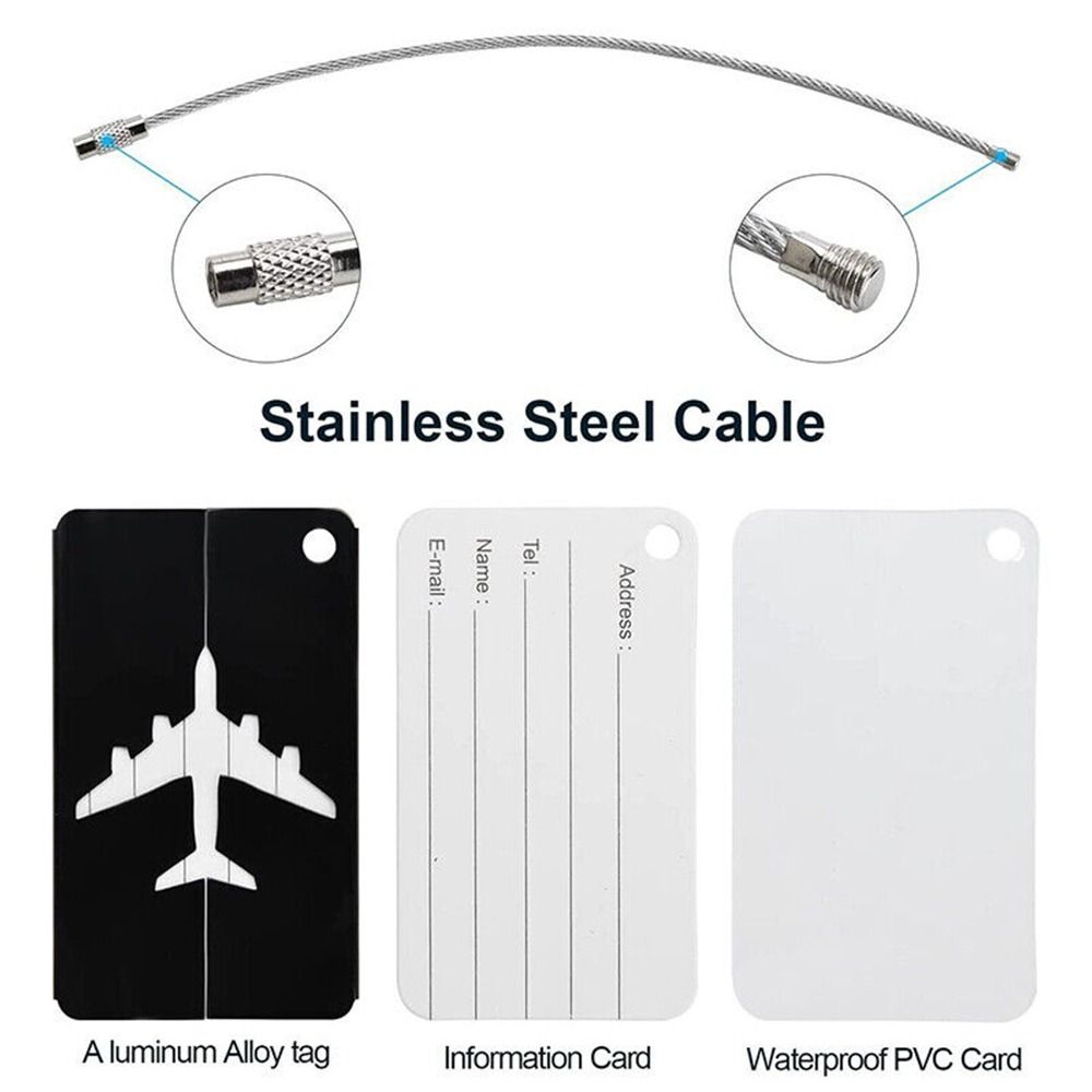 Aluminium Reisbagagelabels Her - Travel Accessories In Bulk recensie en prijs
