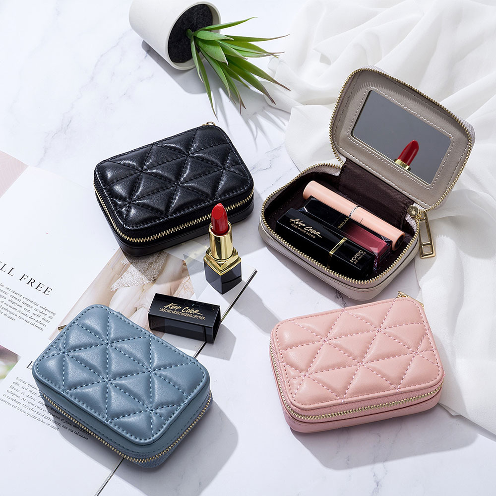 Nieuwe Pu Lipsticks Opbergtas  - Travel Ziplock Bags recensie en prijs