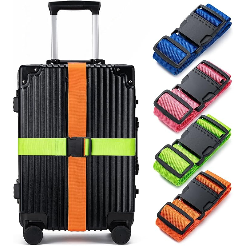 4-delige bagagebandenset, baga - Travel Accessories In Bulk recensie en prijs
