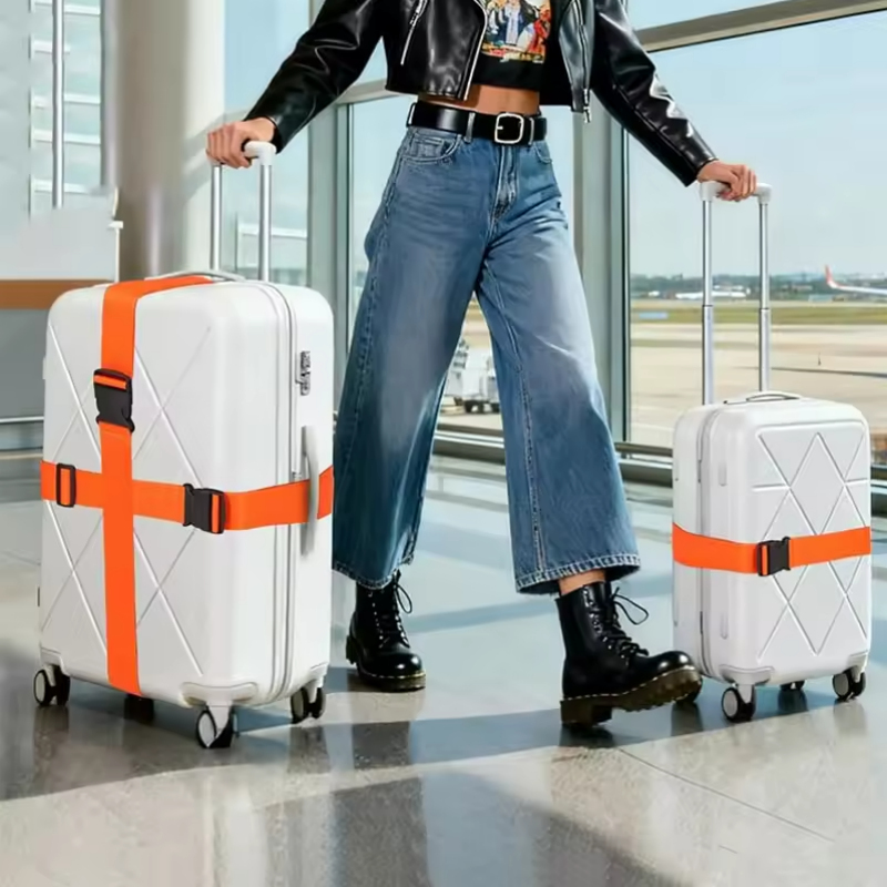 4-delige bagagebandenset, baga - Travel Accessories In Bulk recensie en prijs